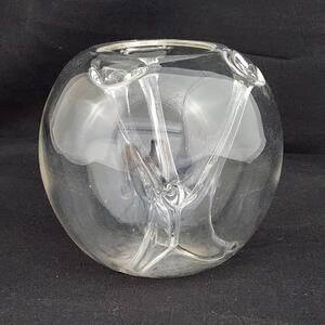 Rosenthal Studio Vase Art Glass Line Ball Globe
